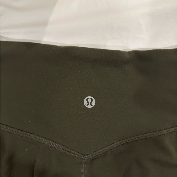 lululemon Align Jogger High-Rise 28” Nulu – green – Size 6 - Picture 2 of 12